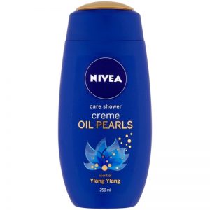 Nivea Creme Oil Pearls pielęgnacyjny żel pod prysznic Ylang Ylang 250 ml
