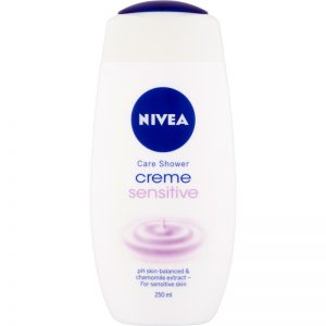 Nivea Creme Sensitive kremowy żel pod prysznic do skóry wrażliwej 250 ml