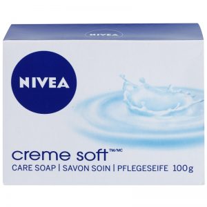 Nivea Creme Soft mydło w kostce 100 g