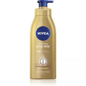 Nivea Deep Moisture odżywcze mleczko do ciała 400 ml