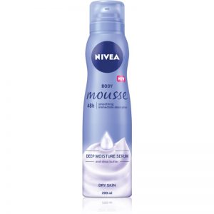 Nivea Deep Moisture pianka do ciała do skóry suchej 200 ml