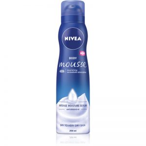 Nivea Deep Moisture pianka do ciała o działaniu odżywczym 200 ml