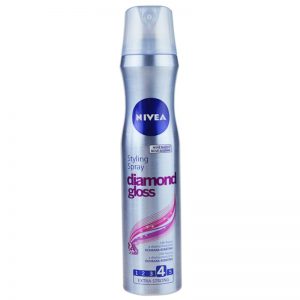 Nivea Diamond Gloss lakier do włosów 250 ml