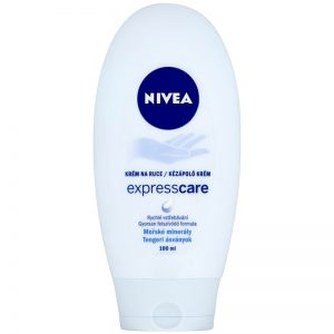 Nivea Express Care krem do rąk z minerałami morskimi 100 ml