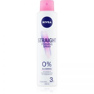 Nivea Forming Spray Straight spray stylizujący do wygładzania włosów 250 ml