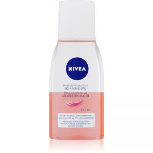 Nivea Gentle Caring dwufazowy preparat do demakijażu 125 ml