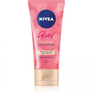 Nivea Glow krem BB 5 w 1 upiększający skórę 50 ml