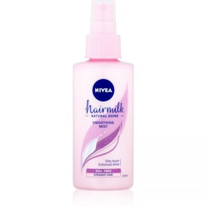 Nivea Hairmilk Natural Shine odżywka wygładzająca bez spłukiwania 150 ml