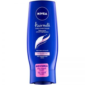 Nivea Hairmilk pielęgnująca odżywka do włosów delikatnych 200 ml