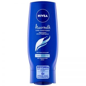 Nivea Hairmilk pielęgnująca odżywka do włosów normalnych 200 ml