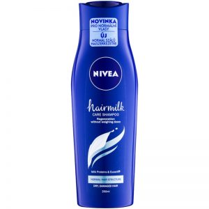 Nivea Hairmilk szampon pielęgnujący do włosów normalnych 250 ml