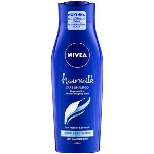 Nivea Hairmilk szampon pielęgnujący do włosów normalnych 400 ml
