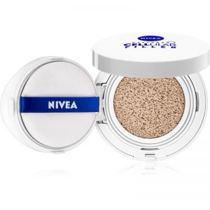 Nivea Hyaluron Cellular Filler make-up w gąbce 3 w 1 odcień 02 Medium 15 g