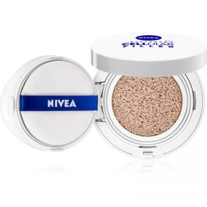 Nivea Hyaluron Cellular Filler make-up w gąbce 3 w 1 odcień 03 Dark 15 g