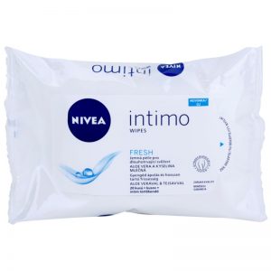 Nivea Intimo Fresh chusteczki do higieny intymnej 20 szt.