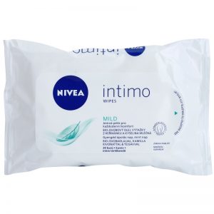 Nivea Intimo Mild chusteczki do higieny intymnej 20 szt.