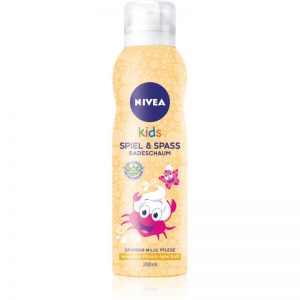 Nivea Kids Bio Aloe Vera piana pod prysznic dla dzieci 200 ml