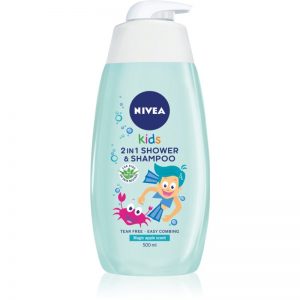 Nivea Kids Magic Apple szampon i żel pod prysznic dla dzieci 500 ml
