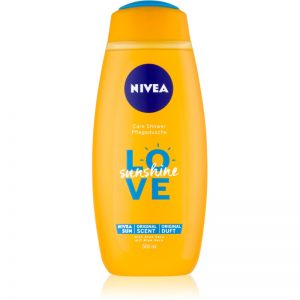 Nivea Love Sunshine odświeżający żel pod prysznic z aloesem 500 ml