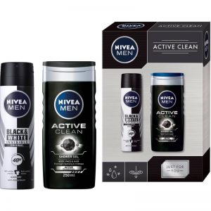 Nivea Men Active Clean zestaw upominkowy X. (dla mężczyzn)