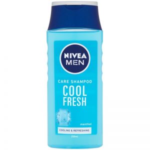 Nivea Men Cool szampon do włosów normalnych i przetłuszczających się 250 ml