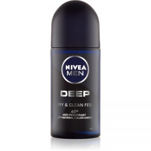 Nivea Men Deep antyperspirant roll-on 48 godz. 50 ml