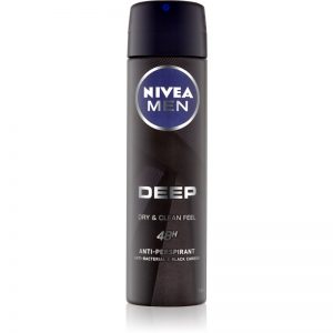 Nivea Men Deep antyprespirant w sprayu 48 godz. 150 ml