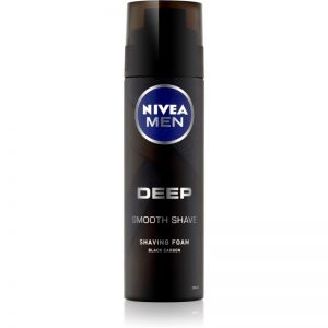 Nivea Men Deep pianka do golenia 200 ml