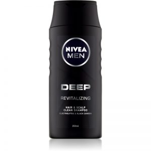 Nivea Men Deep szampon dla mężczyzn 250 ml