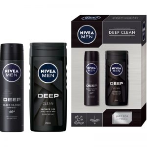 Nivea Men Deep zestaw upominkowy VIII. (dla mężczyzn)