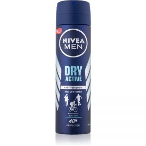Nivea Men Dry Active antyprespirant w sprayu 150 ml