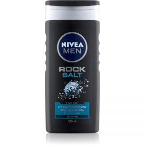 Nivea Men Rock Salt żel pod prysznic do twarzy, ciała i włosów 250 ml