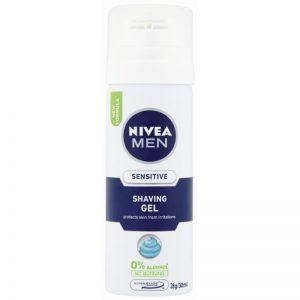 Nivea Men Sensitive żel do golenia 30 ml