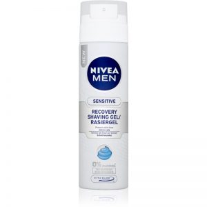 Nivea Men Sensitive żel do golenia do skóry wrażliwej i do okolic oczu 200 ml
