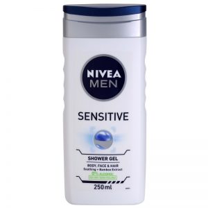 Nivea Men Sensitive żel pod prysznic do twarzy, ciała i włosów 250 ml