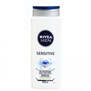 Nivea Men Sensitive żel pod prysznic do twarzy, ciała i włosów 500 ml