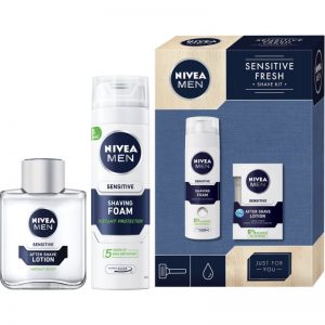 Nivea Men Sensitive Fresh zestaw upominkowy IX. (dla mężczyzn)