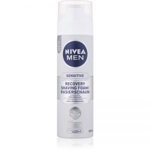 Nivea Men Sensitive pianka do golenia dla cery wrażliwej 200 ml