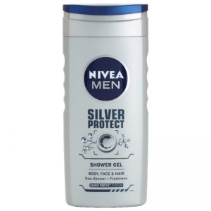 Nivea Men Silver Protect żel pod prysznic do twarzy, ciała i włosów 250 ml