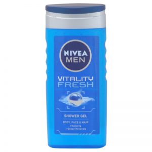 Nivea Men Vitality Fresh żel pod prysznic do włosów i ciała 250 ml