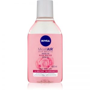 Nivea MicellAir Rose Water dwufazowy płyn micelarny 400 ml