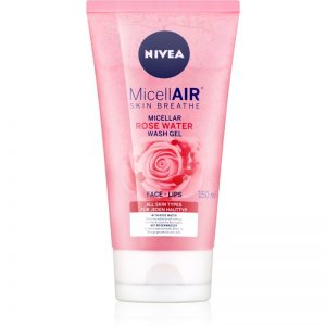 Nivea MicellAir Rose Water oczyszczający żel micelarny 150 ml