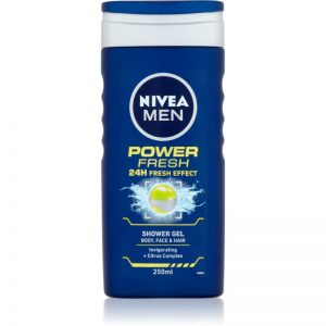 Nivea Power Refresh żel pod prysznic 250 ml