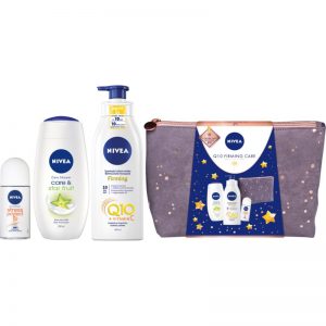 Nivea Q10 Firming Care zestaw upominkowy XI.