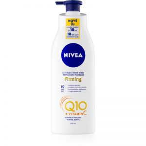 Nivea Q10 Plus modelujące mleczko do ciała do skóry normalnej 400 ml