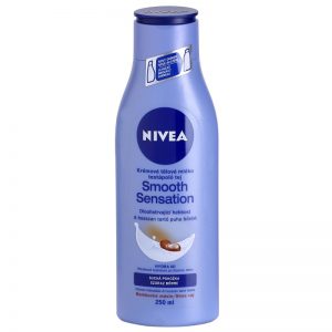 Nivea Smooth Sensation nawilżające mleczko do ciała do skóry suchej 250 ml
