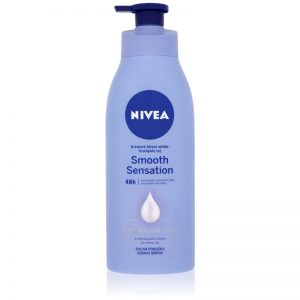 Nivea Smooth Sensation nawilżające mleczko do ciała do skóry suchej 400 ml