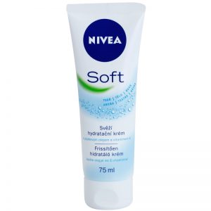 Nivea Soft świeży krem nawilżający w tubce 75 ml