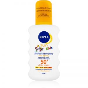 Nivea Sun Kids spray dla dzieci do opalania SPF 50+ 200 ml