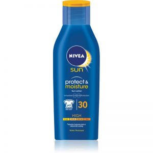 Nivea Sun Moisturising nawilżające mleczko do opalania SPF 30 200 ml